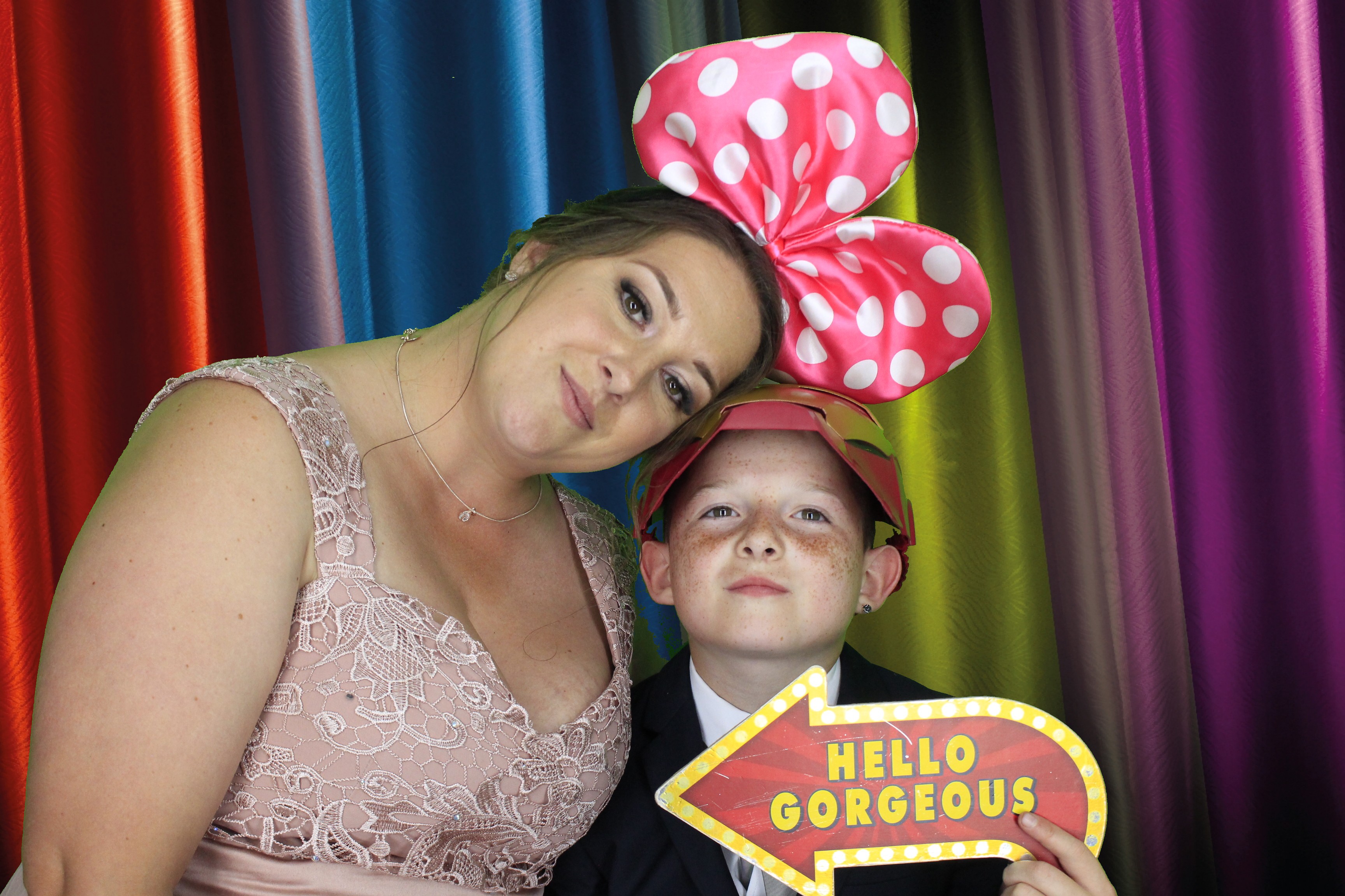 Jennie & Graham's wedding vow renewal  | View more photos from the event at gallery.myphotoboothexperience.co.uk/u/MyPhotoBoothExperienceLtd/Jennie-Grahams-wedding-vow-renewal